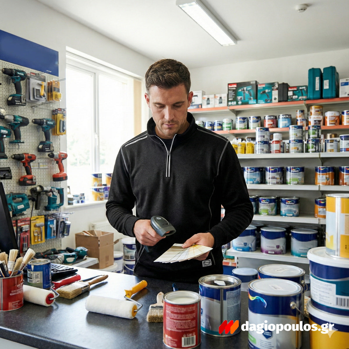 SIR Safety MC3150 Z9 Moleskin Sweatshirt Φούτερ Μπλούζα Μακρυμάνικη Εργασίας ΜΑΥΡΗ