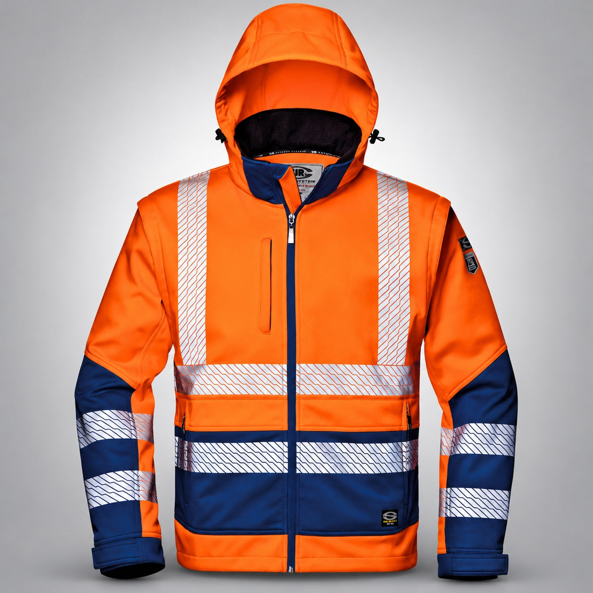 SIR Safety Starmax MC3914 HD Πορτοκαλί / Μπλε