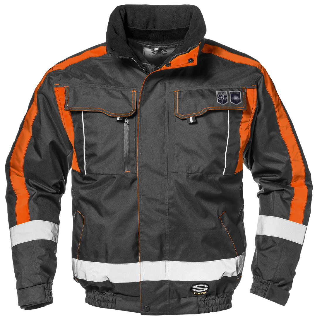 SIR Safety MC4724 CD CONTENDER Jacket Εργασίας Πορτοκαλί/Ανθρακί