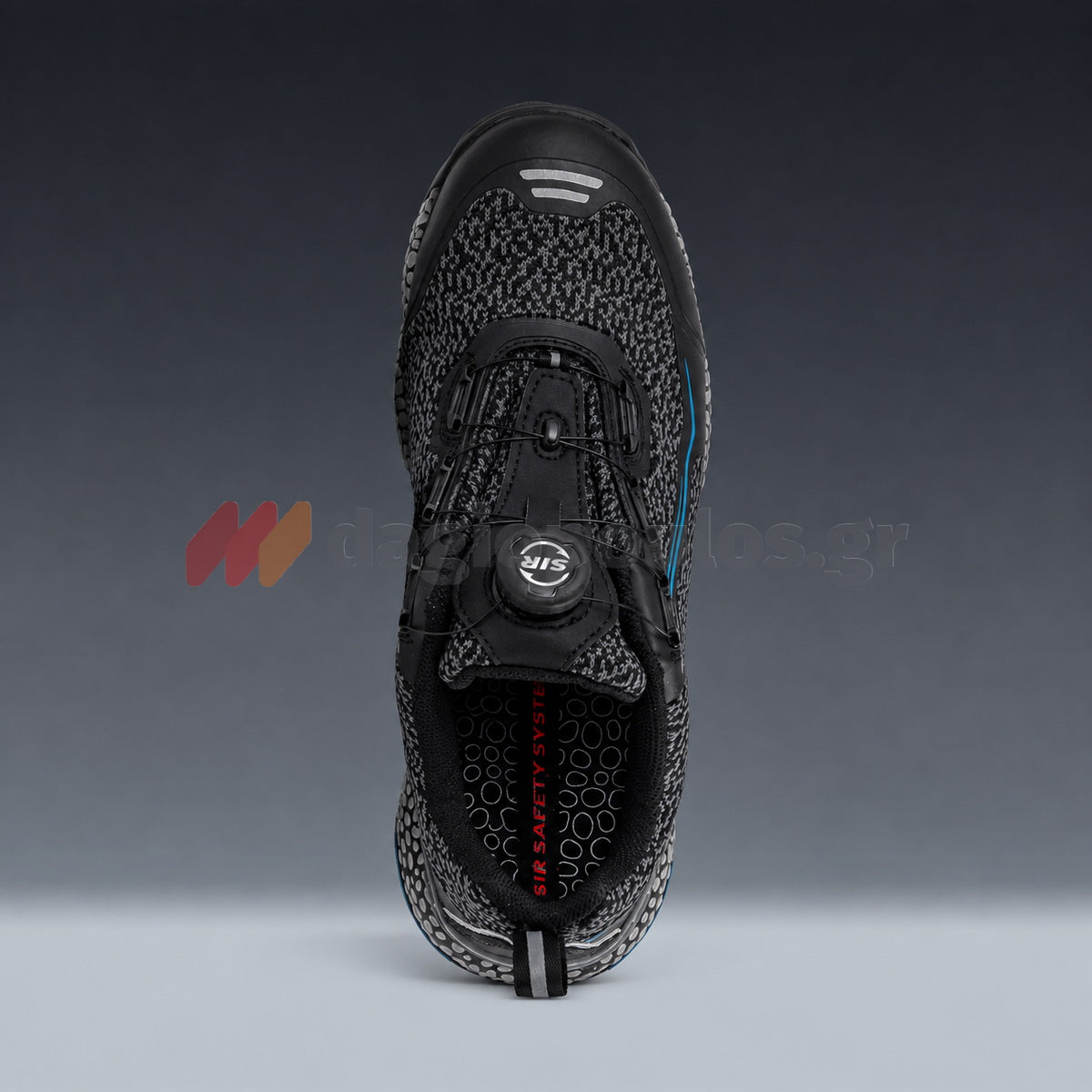 Sir Safety Maia Responder MB3012 S1PS FO SR ESD Παπούτσια Χαμηλά Ασφαλείας Εργαζομένων Με Προστασία