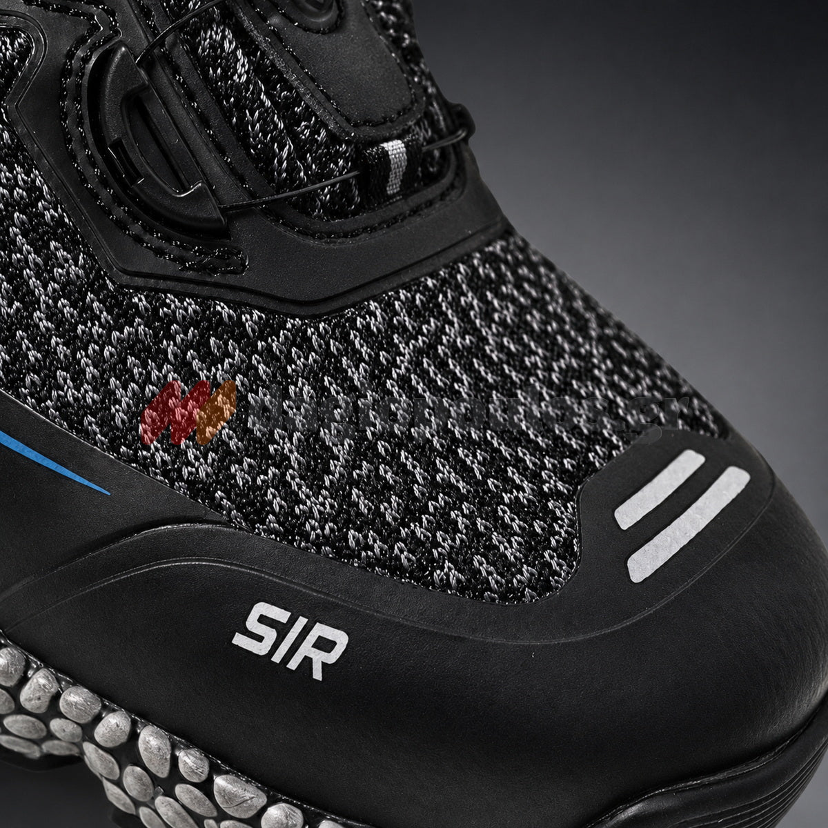 Sir Safety Maia Responder MB3012 S1PS FO SR ESD Παπούτσια Χαμηλά Ασφαλείας Εργαζομένων Με Προστασία