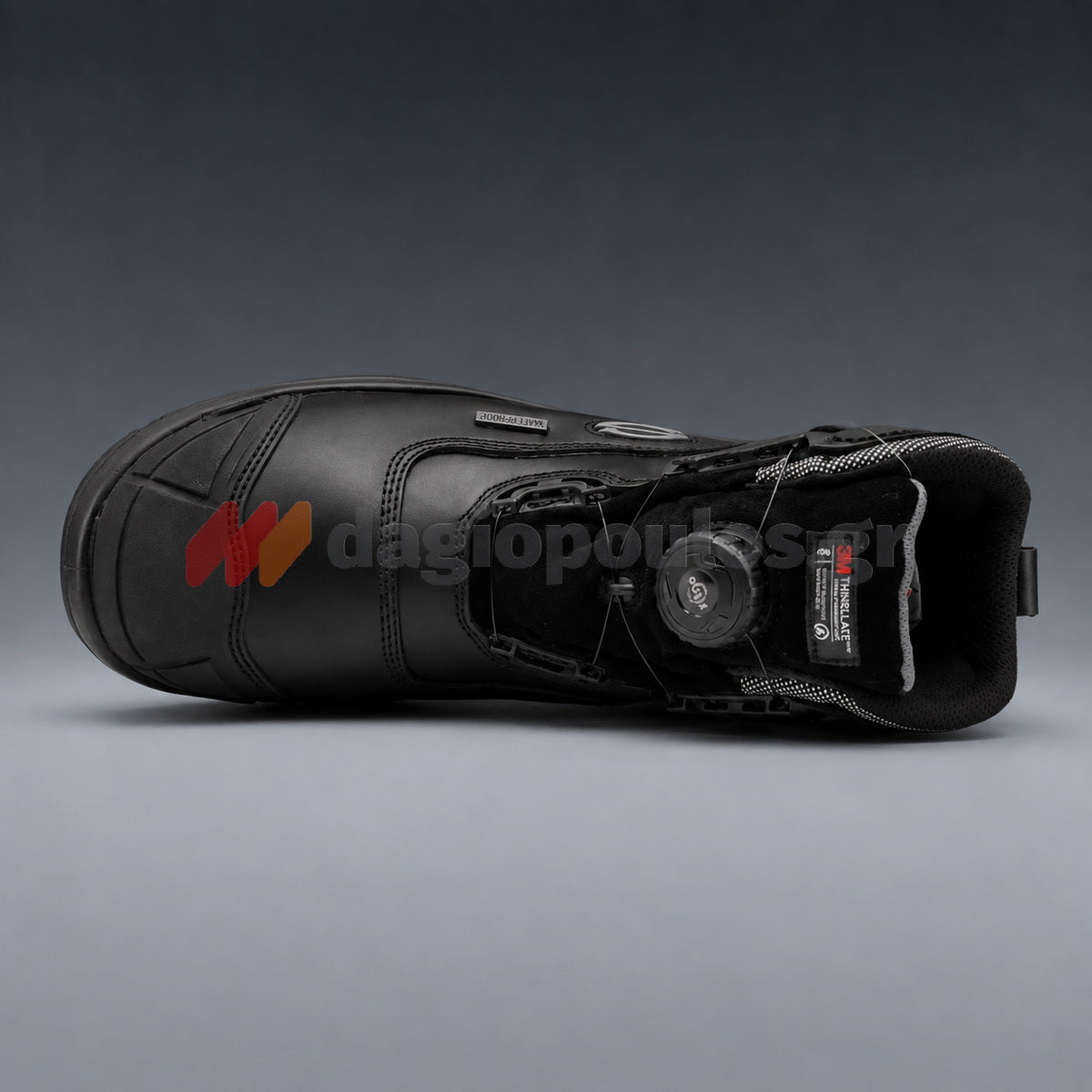 SIR Safety NORDIC STAR MB2323 S3 Παπούτσια Ημιμποτάκια Ασφαλείας Εργαζομένων Με ΜΗ Μεταλλική Προστασία