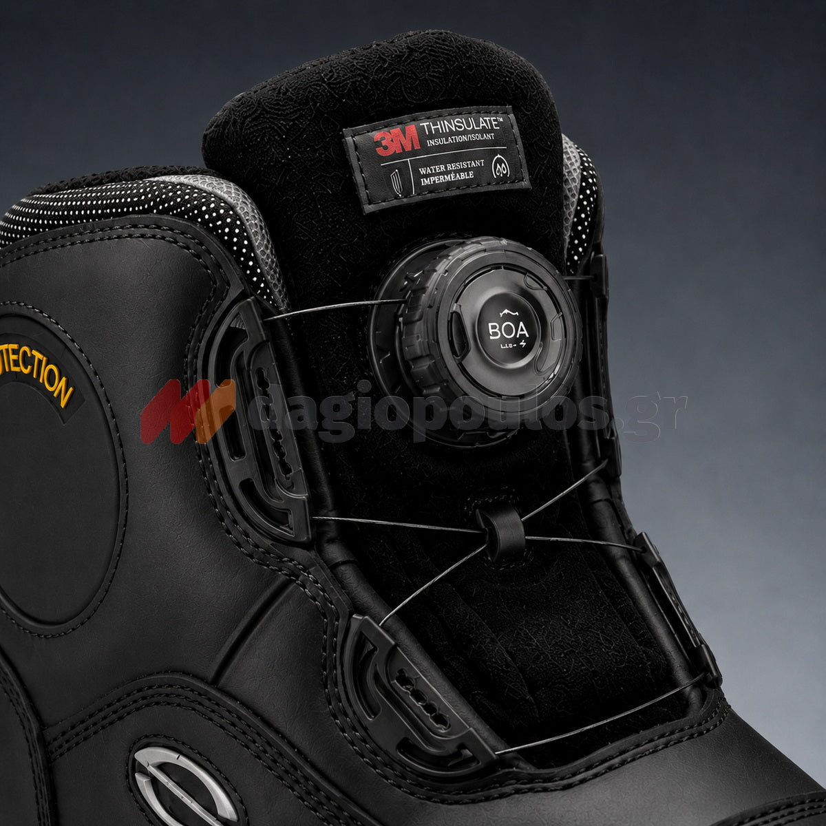 SIR Safety NORDIC STAR MB2323 S3 Παπούτσια Ημιμποτάκια Ασφαλείας Εργαζομένων Με ΜΗ Μεταλλική Προστασία