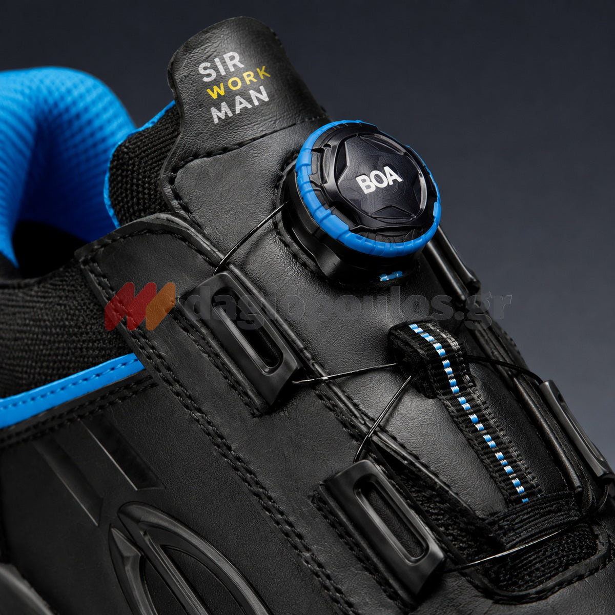 SIR Safety Smart MB3323 S7S SRC Παπούτσια Ασφαλείας Εργαζομένων Χαμηλά Με ΜΗ Μεταλλική Προστασία Ιταλίας