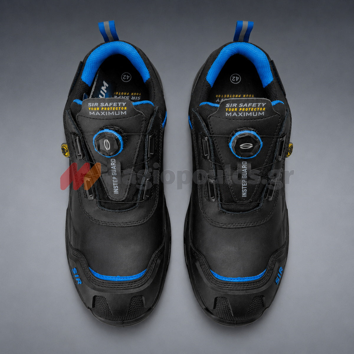 SIR Safety Smart MB3323 S7S SRC Παπούτσια Ασφαλείας Εργαζομένων Χαμηλά Με ΜΗ Μεταλλική Προστασία Ιταλίας