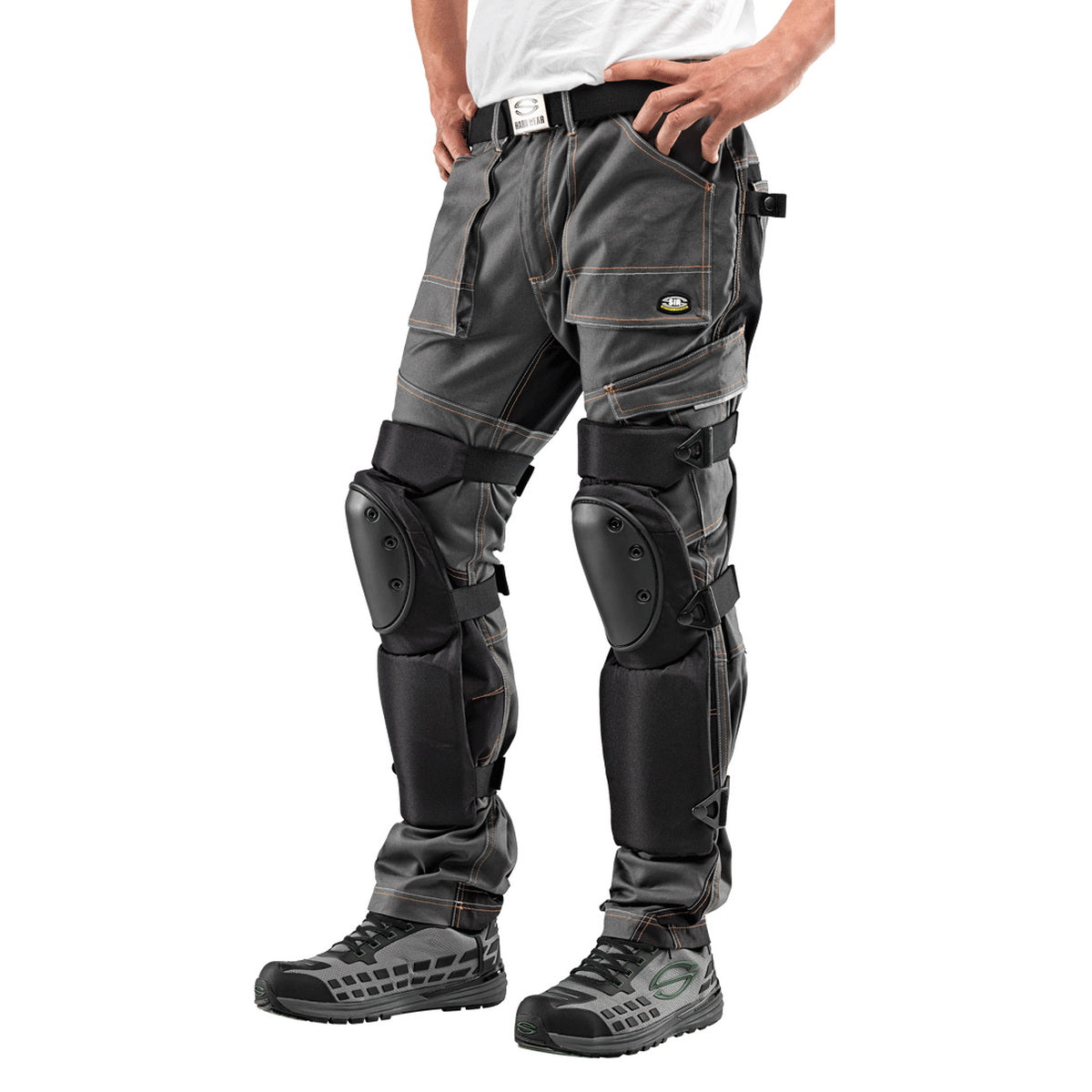 SIR Safety Tibia MC4949 Επιγονατίδες Εργασίας (Ζεύγος)