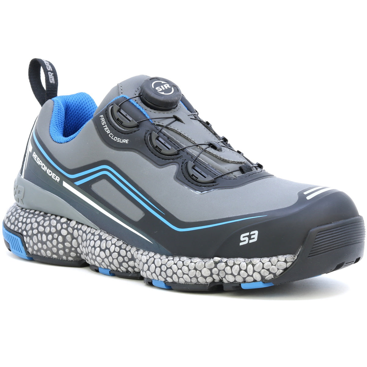 SIR Safety Tonga Responder MB3013 S3S FO SR ESD Παπούτσια Ασφαλείας Χαμηλά Με Προστασία