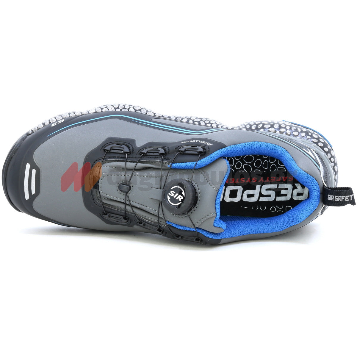 SIR Safety Tonga Responder MB3013 S3S FO SR ESD Παπούτσια Ασφαλείας Χαμηλά Με Προστασία