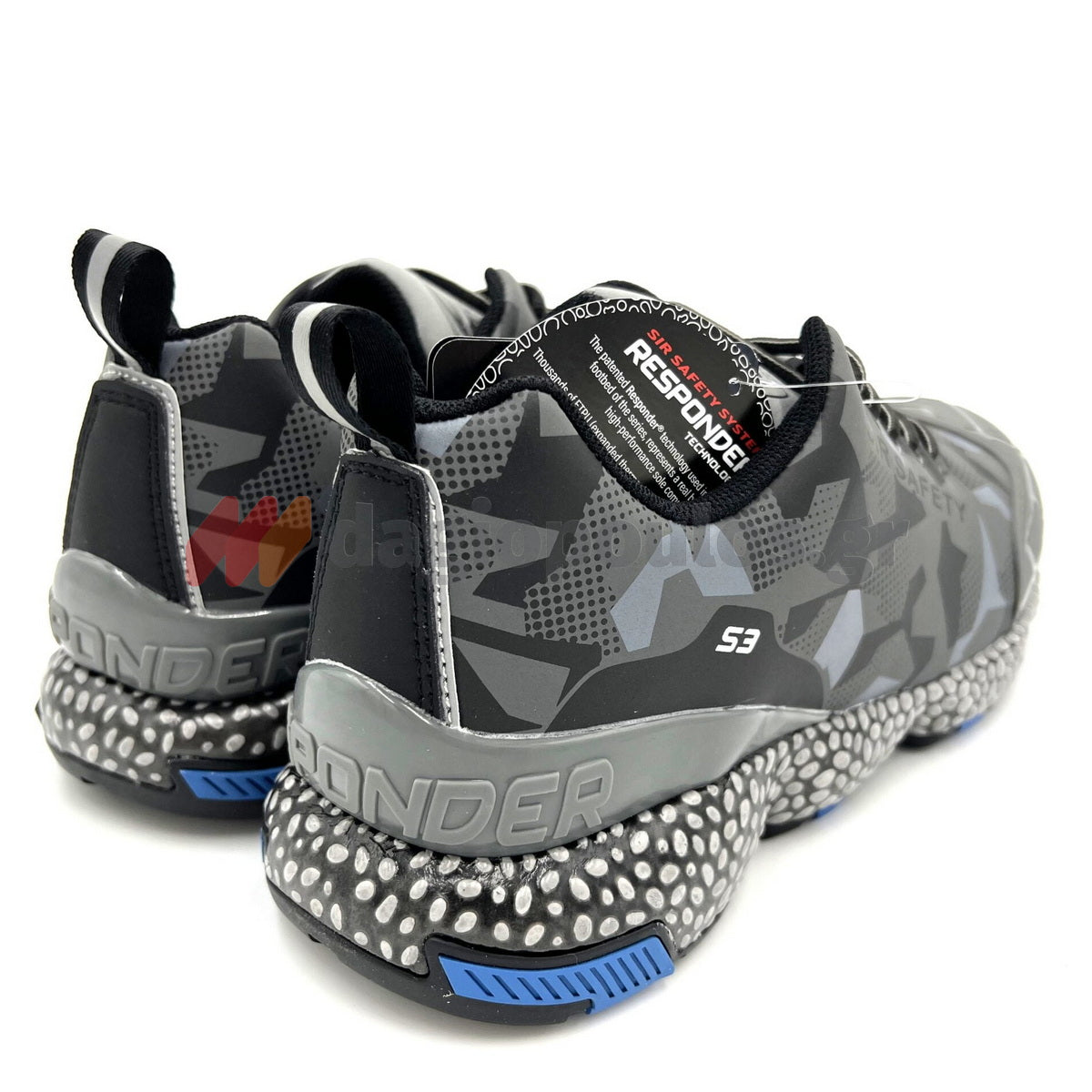 SIR Safety Turkana RESPONDER MB3014 S3S FO SR ESD Παπούτσια Ασφαλείας Χαμηλά Με Προστασία