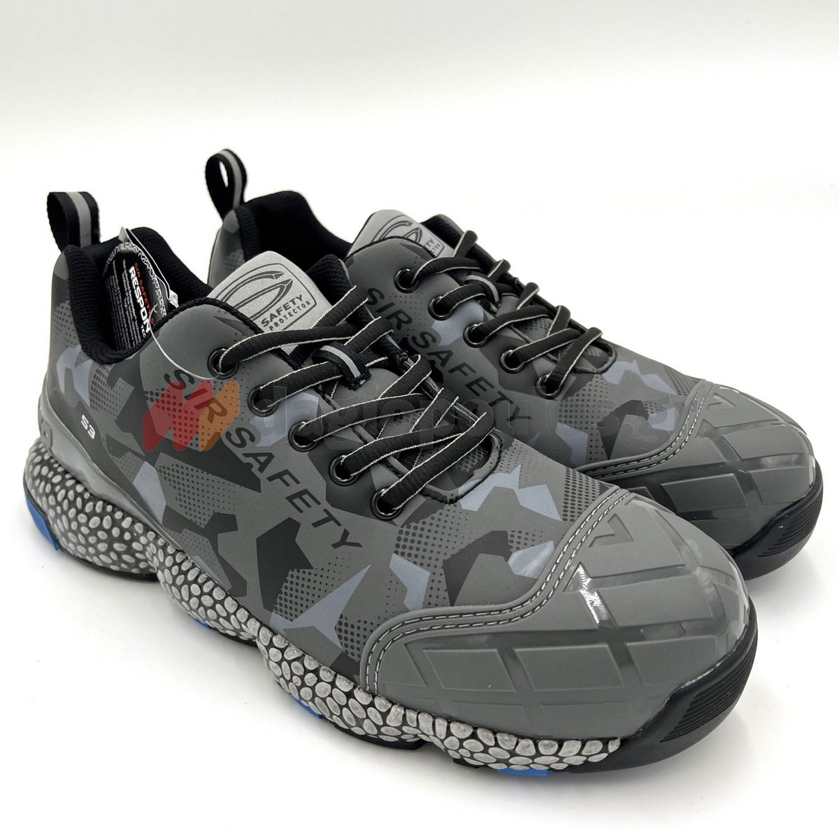 SIR Safety Turkana RESPONDER MB3014 S3S FO SR ESD Παπούτσια Ασφαλείας Χαμηλά Με Προστασία