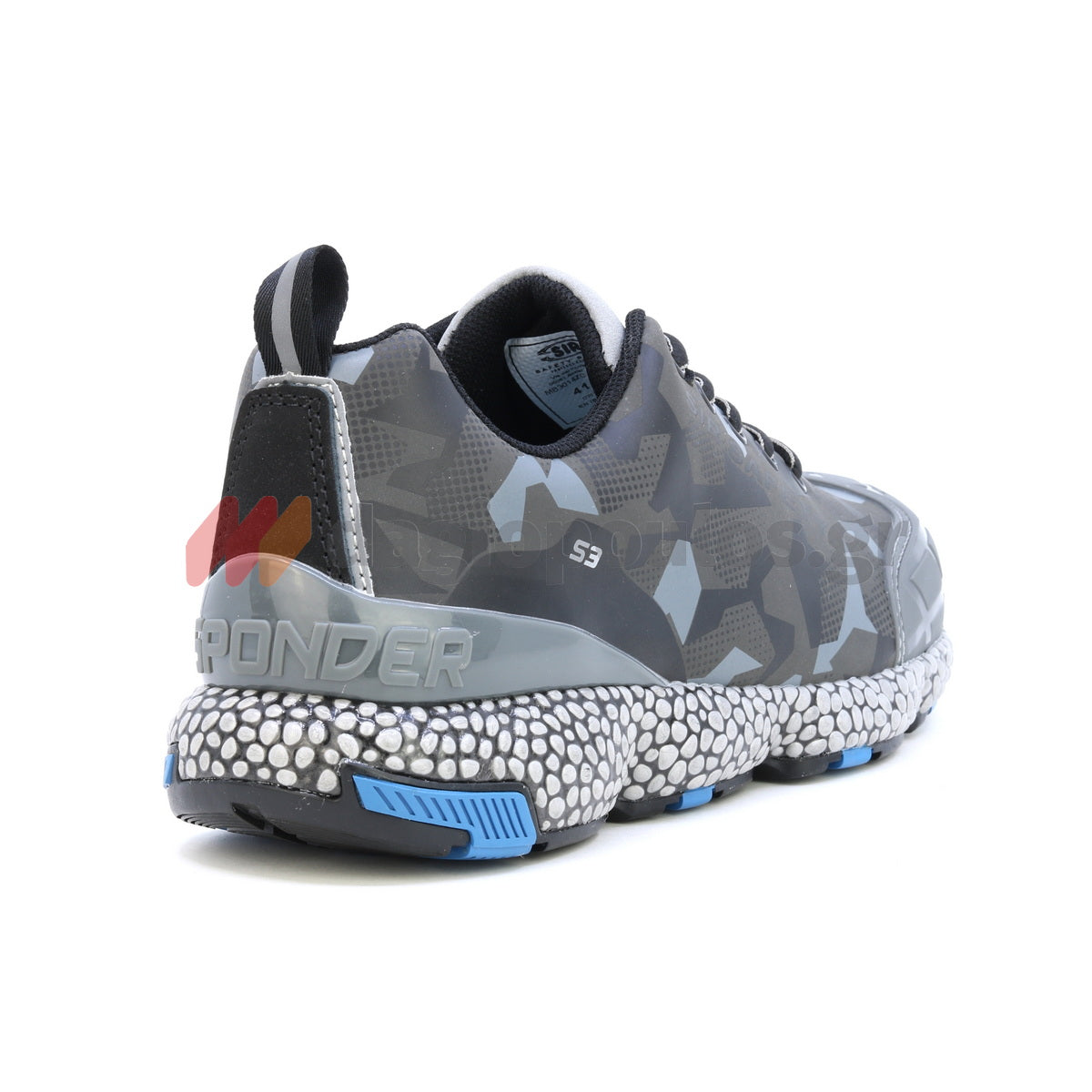 SIR Safety Turkana RESPONDER MB3014 S3S FO SR ESD Παπούτσια Ασφαλείας Χαμηλά Με Προστασία