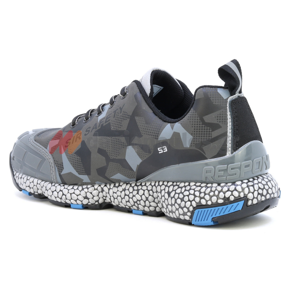 SIR Safety Turkana RESPONDER MB3014 S3S FO SR ESD Παπούτσια Ασφαλείας Χαμηλά Με Προστασία