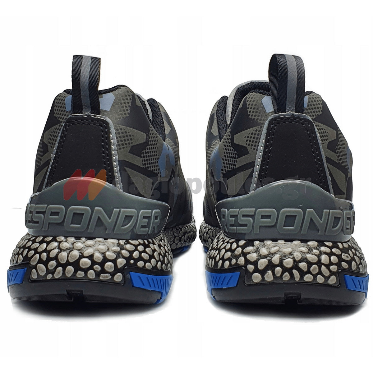 SIR Safety Turkana RESPONDER MB3014 S3S FO SR ESD Παπούτσια Ασφαλείας Χαμηλά Με Προστασία