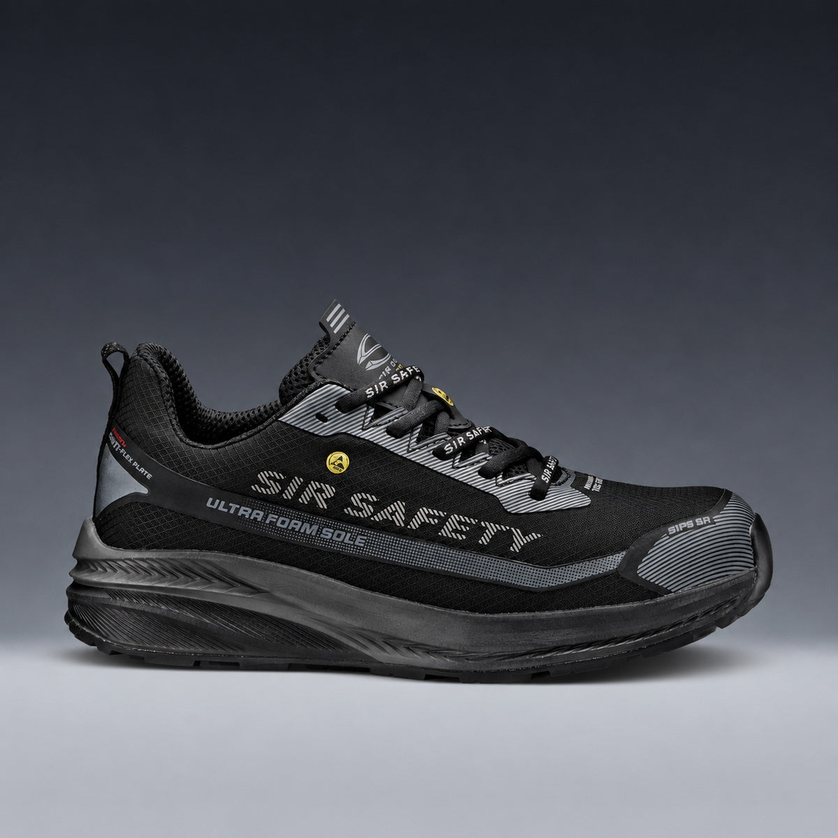 SIR Safety Unique MB3218 S1PS Παπούτσια Χαμηλά Ασφαλείας Εργαζομένων Με ΜΗ Μεταλλική Προστασία