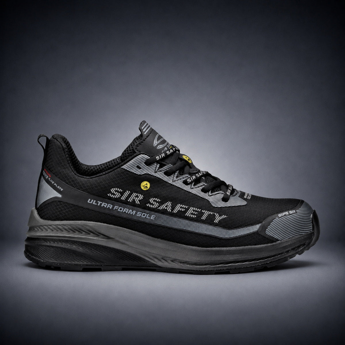 SIR Safety Unique MB3218 S1PS Παπούτσια Ασφαλείας Εργαζομένων Χαμηλά Με ΜΗ Μεταλλική Προστασία Ιταλίας