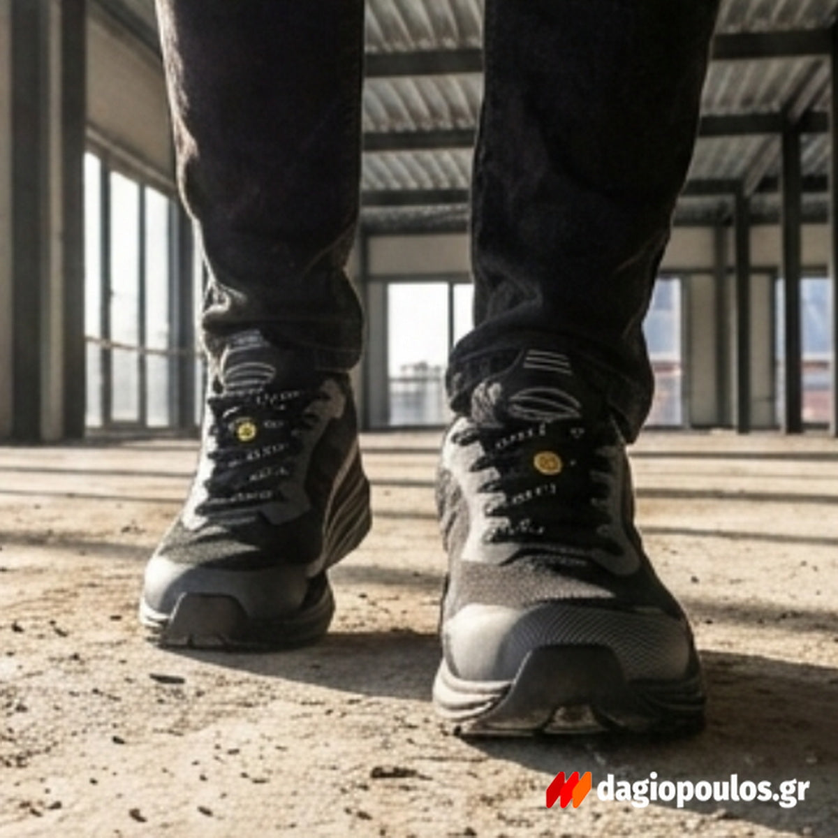 SIR Safety Unique MB3218 S1PS Παπούτσια Ασφαλείας Εργαζομένων Χαμηλά Με ΜΗ Μεταλλική Προστασία Ιταλίας