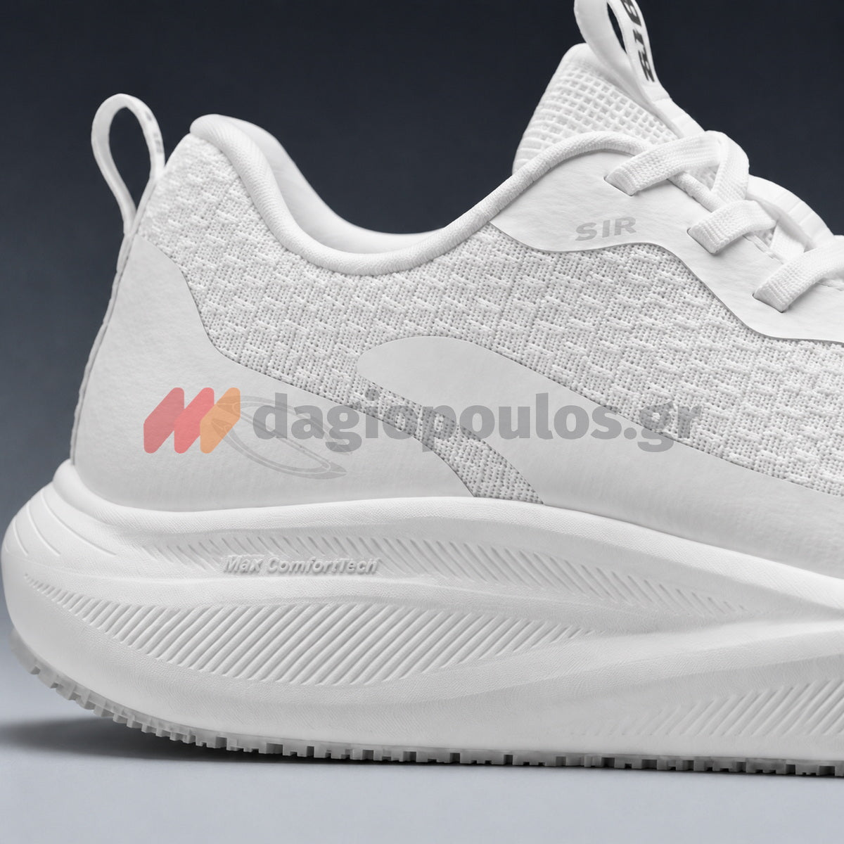 SIR Safety WHITE RUNNER MB1438 01 Παπούτσια Εργασίας Χαμηλά ΧΩΡΙΣ Προστασία