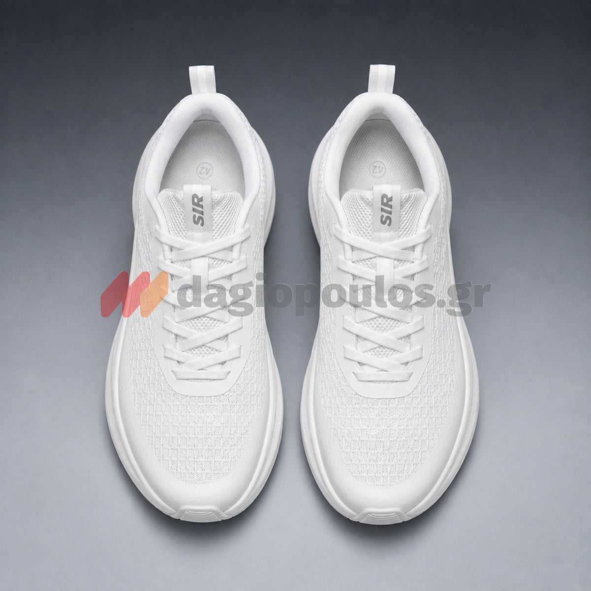 SIR Safety WHITE RUNNER MB1438 01 Παπούτσια Εργασίας Χαμηλά ΧΩΡΙΣ Προστασία