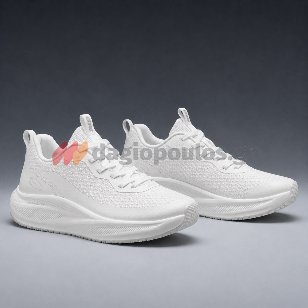 SIR Safety WHITE RUNNER MB1438 01 Παπούτσια Εργασίας Χαμηλά ΧΩΡΙΣ Προστασία