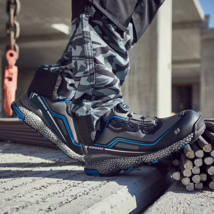 SIR Safety Tonga Responder MB3013 S3S FO SR ESD Παπούτσια Ασφαλείας Χαμηλά Με Προστασία