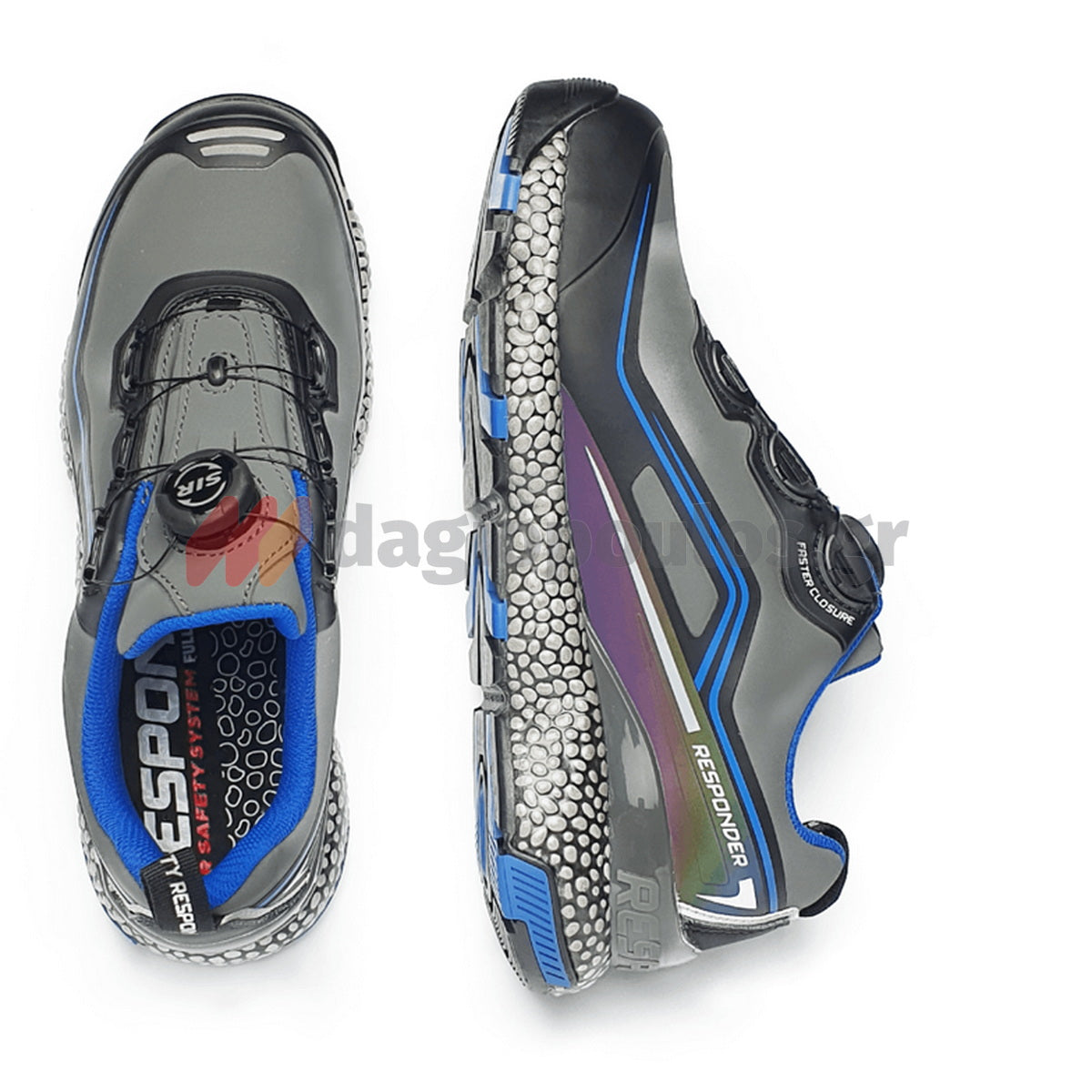 SIR Safety Tonga Responder MB3013 S3S FO SR ESD Παπούτσια Ασφαλείας Χαμηλά Με Προστασία