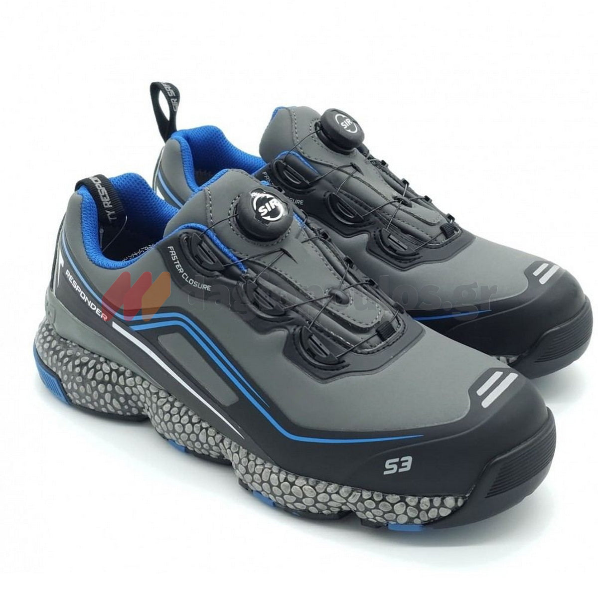 SIR Safety Tonga Responder MB3013 S3S FO SR ESD Παπούτσια Ασφαλείας Χαμηλά Με Προστασία