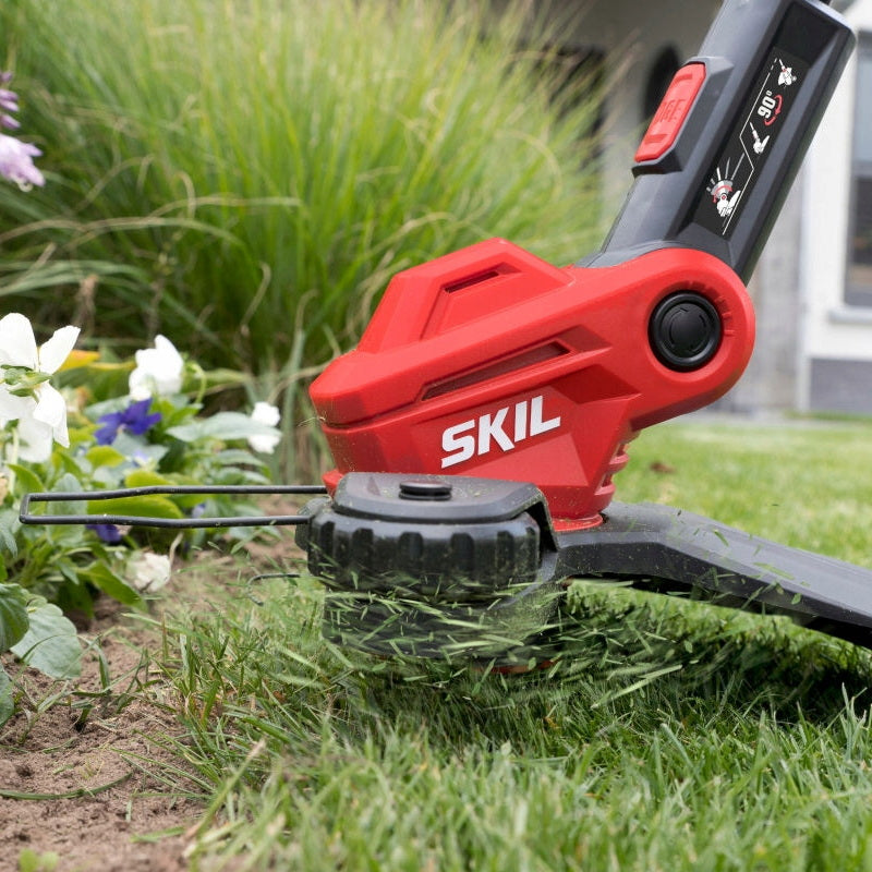 Skil 0230 CA 20V Max Autofeed Χλοοκοπτικό Μεσινέζας Μπαταρίας Αυτοτροφοδοτούμενο 18V Li-Ion Με Μπαταρία 2.0Ah