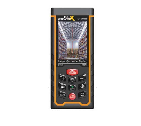 HelixPower Sniper Μετρητής Αποστάσεων Laser 120mtr Με Κάμερα