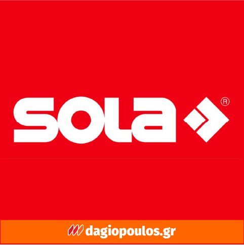 Sola GO Magnetic Μαγνητικό Αλφάδι Τσέπης 6cm Με Θήκη & Clip
