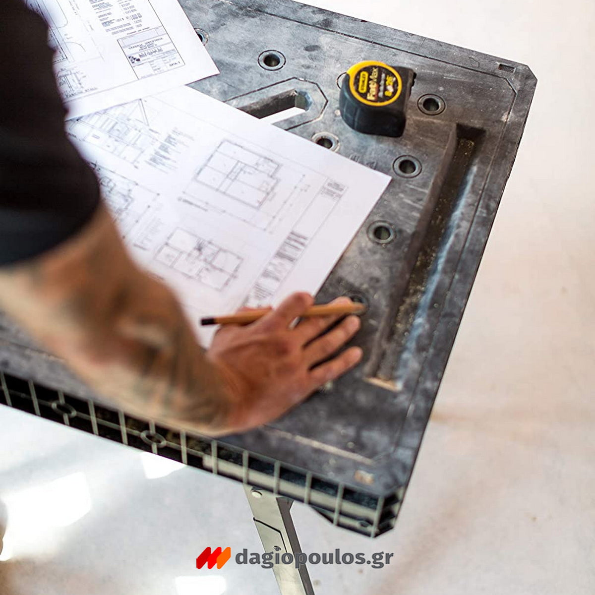 Stanley FMST1-75672 Fatmax Πτυσσόμενος Πάγκος Εργασίας