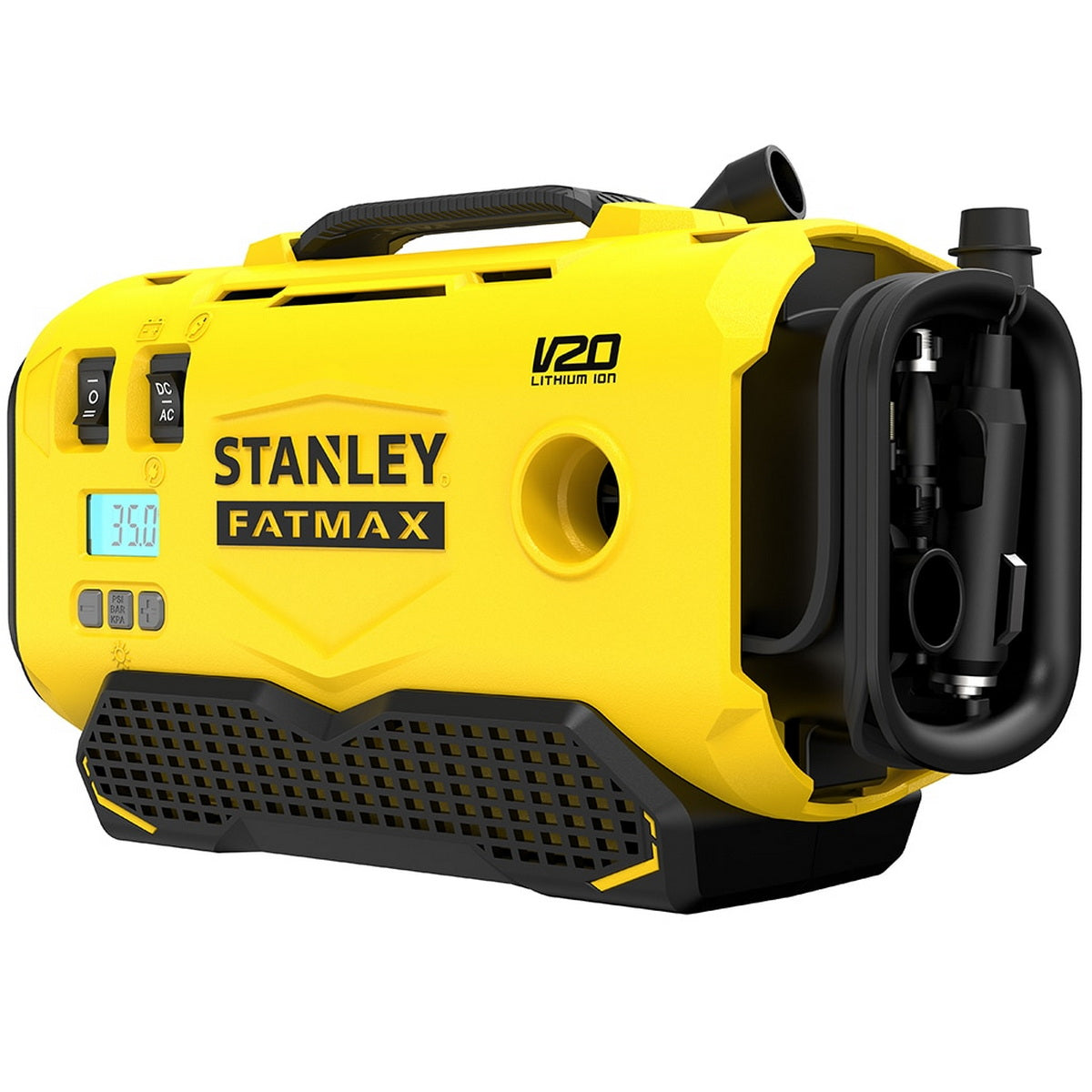 Stanley SFMCE520B-XJ Fatmax V20 Αεροσυμπιεστής Κομπρεσέρ Αέρα Μπαταρίας 18V Li-Ion 160PSI Φορητός SOLO