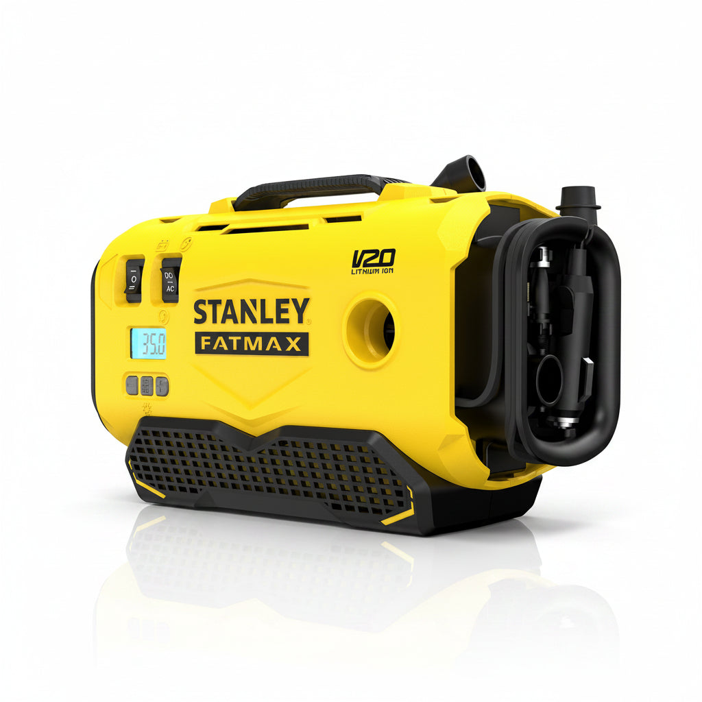 Stanley SFMCE520B-XJ Fatmax V20 Αεροσυμπιεστής Κομπρεσέρ Αέρα Μπαταρίας 18V Li-Ion 160PSI Φορητός SOLO