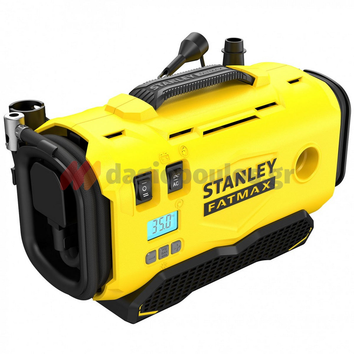 Stanley SFMCE520B-XJ Fatmax V20 Αεροσυμπιεστής Κομπρεσέρ Αέρα Μπαταρίας 18V Li-Ion 160PSI Φορητός SOLO