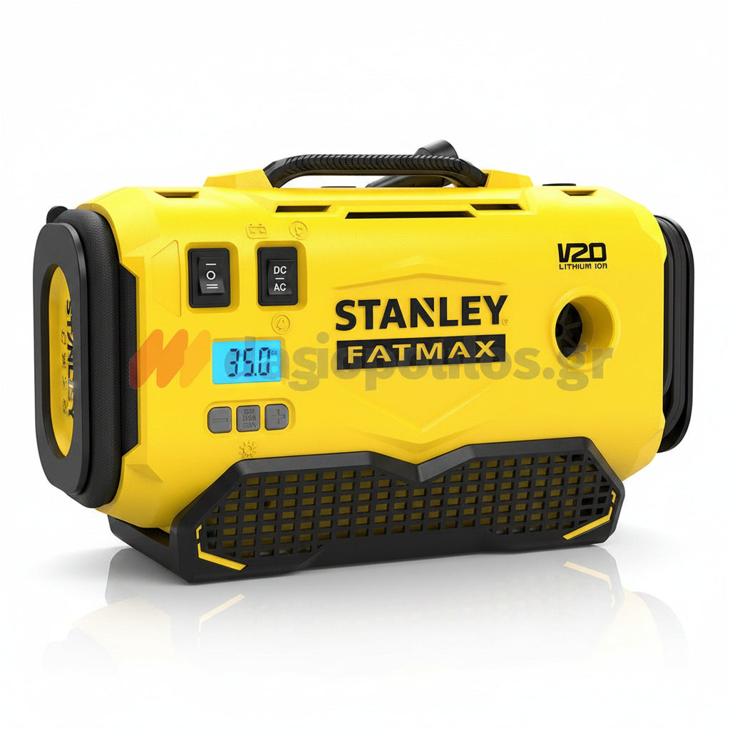 Stanley SFMCE520B-XJ Fatmax V20 Αεροσυμπιεστής Κομπρεσέρ Αέρα Μπαταρίας 18V Li-Ion 160PSI Φορητός SOLO