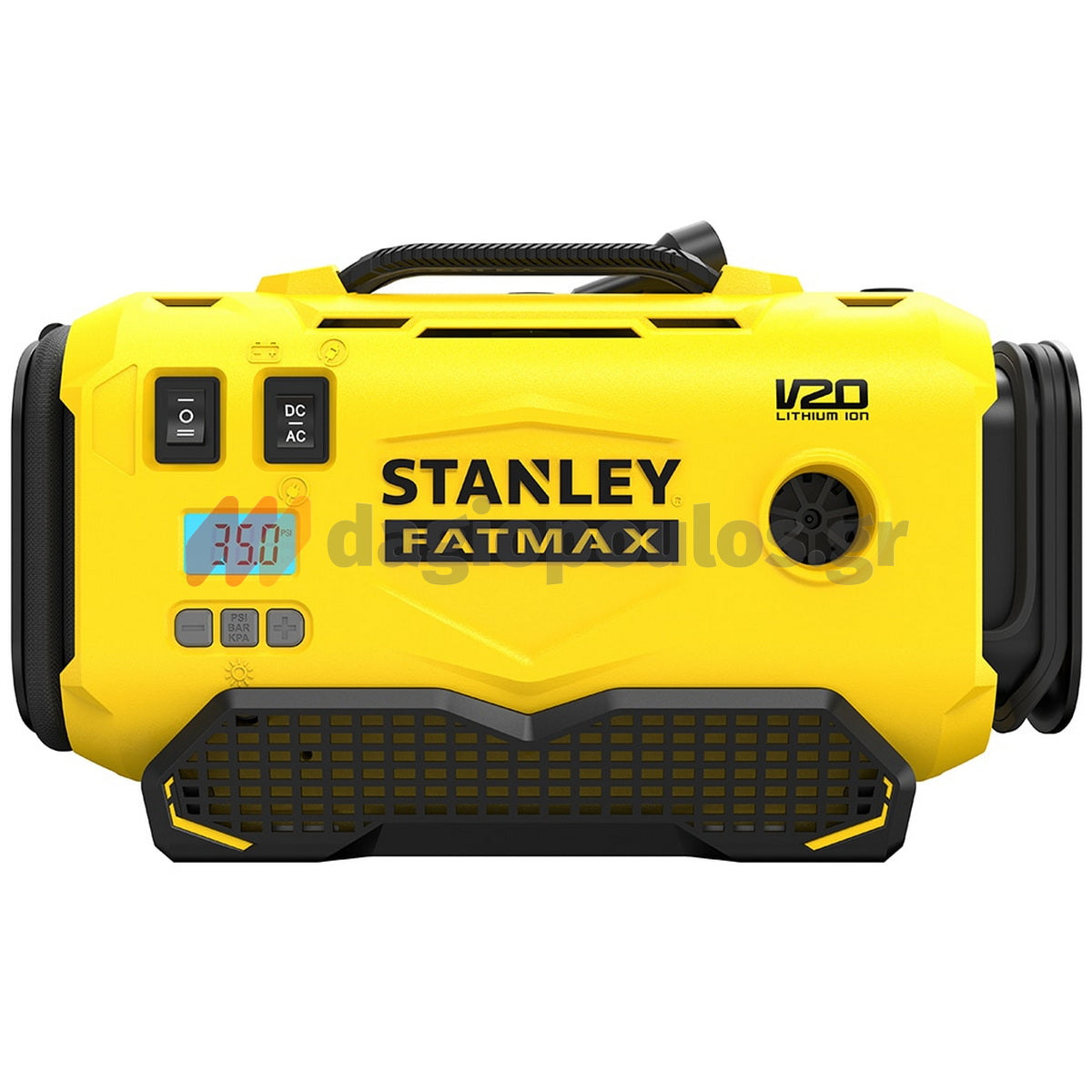 Stanley SFMCE520B-XJ Fatmax V20 Αεροσυμπιεστής Κομπρεσέρ Αέρα Μπαταρίας 18V Li-Ion 160PSI Φορητός SOLO
