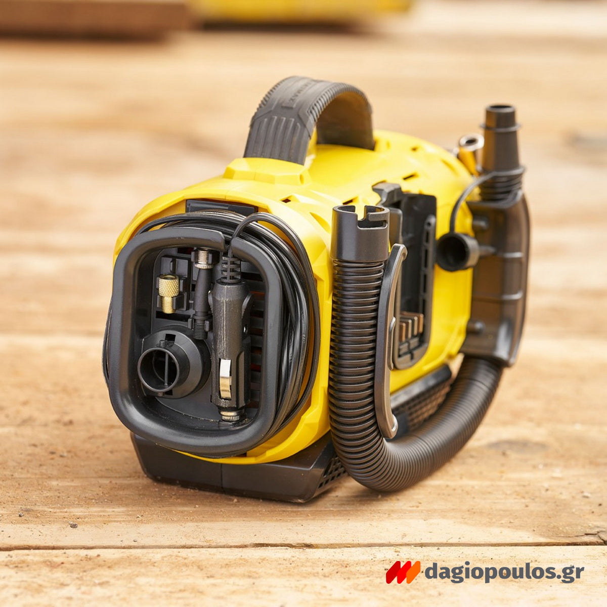 Stanley SFMCE520B-XJ Fatmax V20 Αεροσυμπιεστής Κομπρεσέρ Αέρα Μπαταρίας 18V Li-Ion 160PSI Φορητός SOLO