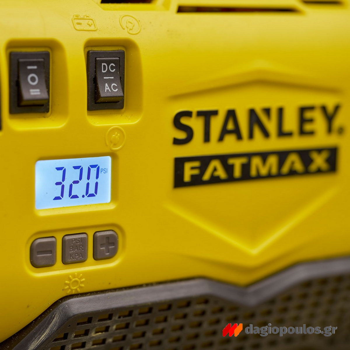 Stanley SFMCE520B-XJ Fatmax V20 Αεροσυμπιεστής Κομπρεσέρ Αέρα Μπαταρίας 18V Li-Ion 160PSI Φορητός SOLO