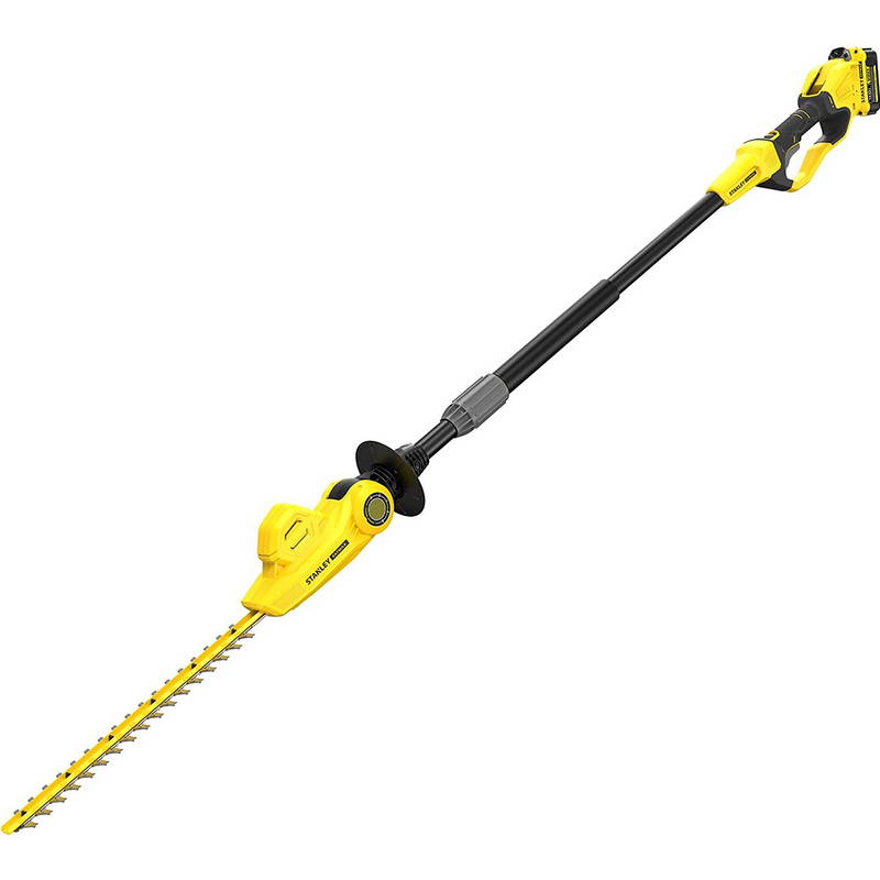 Stanley SFMCPH845M1 20V Fatmax®20V Ψαλίδι Μπορντούρας (Μπορντουροψάλιδο) Μπαταρίας 18V Li-Ion 45cm Με Μπαταρία 4.0Ah Τηλεσκοπικό