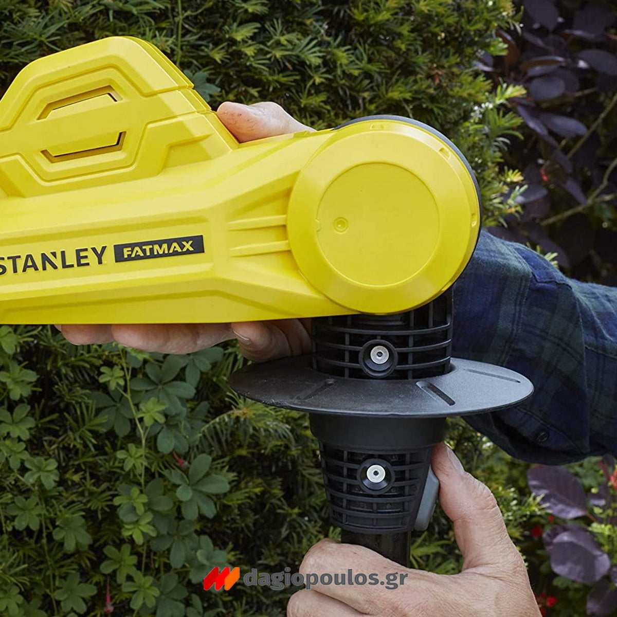 Stanley SFMCPH845M1 20V Fatmax®20V Ψαλίδι Μπορντούρας (Μπορντουροψάλιδο) Μπαταρίας 18V Li-Ion 45cm Με Μπαταρία 4.0Ah Τηλεσκοπικό