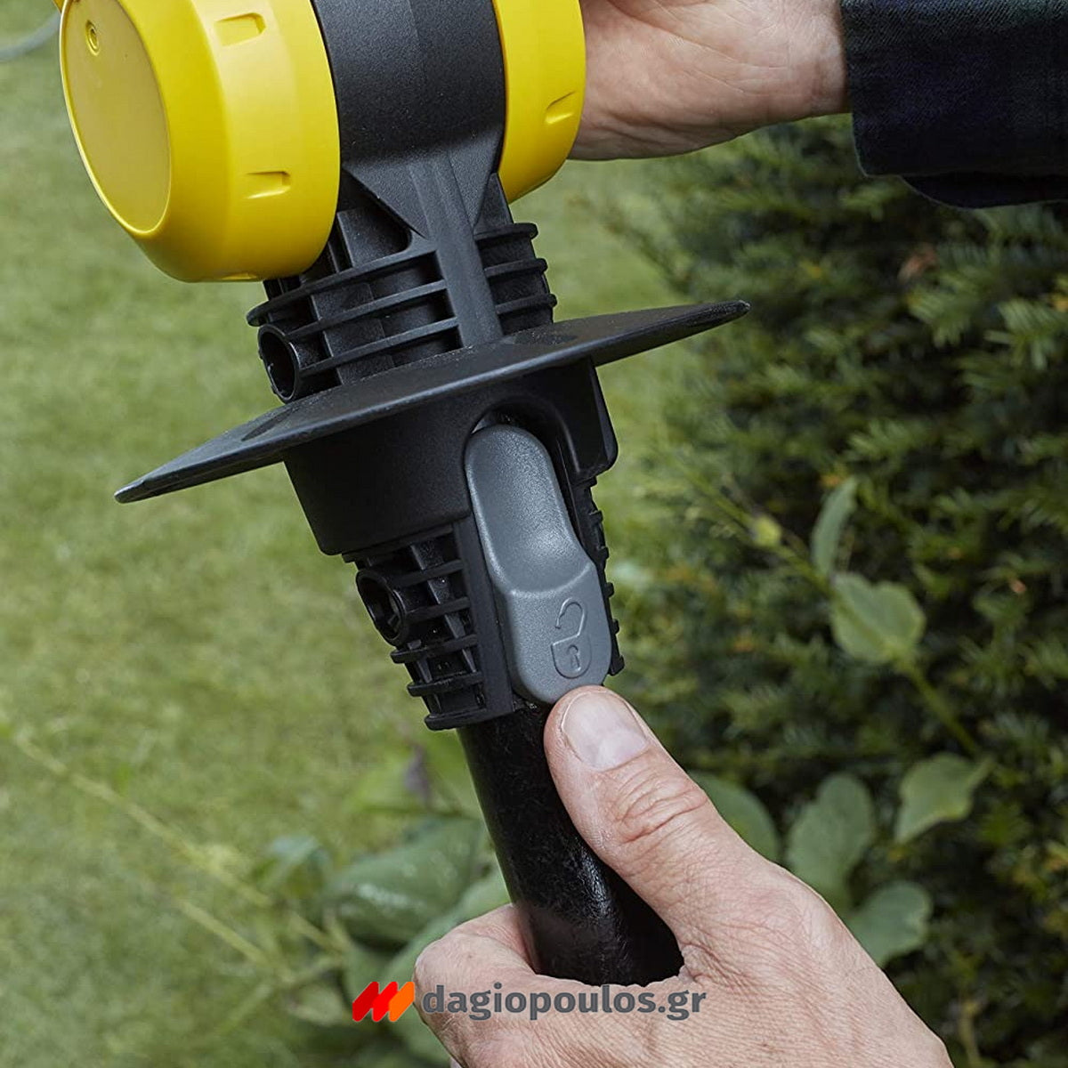 Stanley SFMCPH845M1 20V Fatmax®20V Ψαλίδι Μπορντούρας (Μπορντουροψάλιδο) Μπαταρίας 18V Li-Ion 45cm Με Μπαταρία 4.0Ah Τηλεσκοπικό