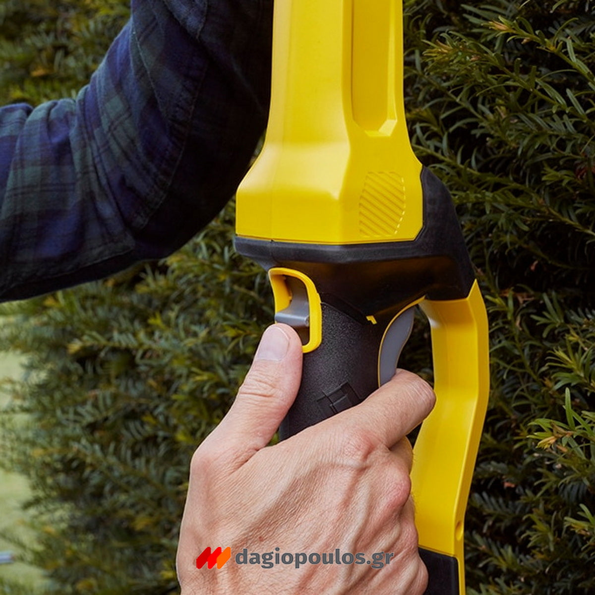 Stanley SFMCPH845M1 20V Fatmax®20V Ψαλίδι Μπορντούρας (Μπορντουροψάλιδο) Μπαταρίας 18V Li-Ion 45cm Με Μπαταρία 4.0Ah Τηλεσκοπικό