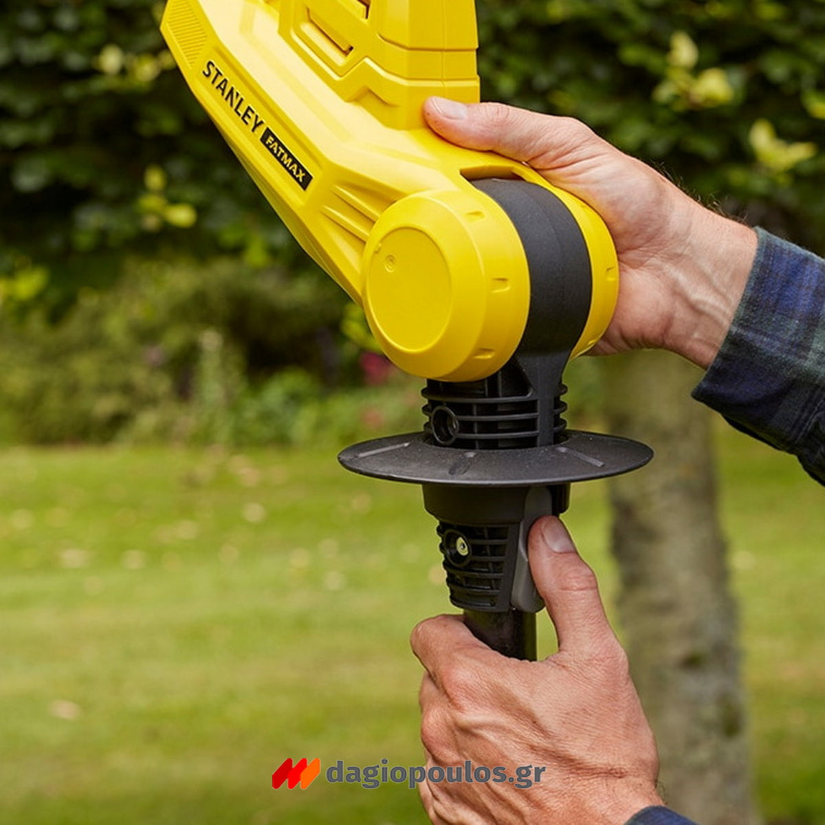 Stanley SFMCPH845M1 20V Fatmax®20V Ψαλίδι Μπορντούρας (Μπορντουροψάλιδο) Μπαταρίας 18V Li-Ion 45cm Με Μπαταρία 4.0Ah Τηλεσκοπικό