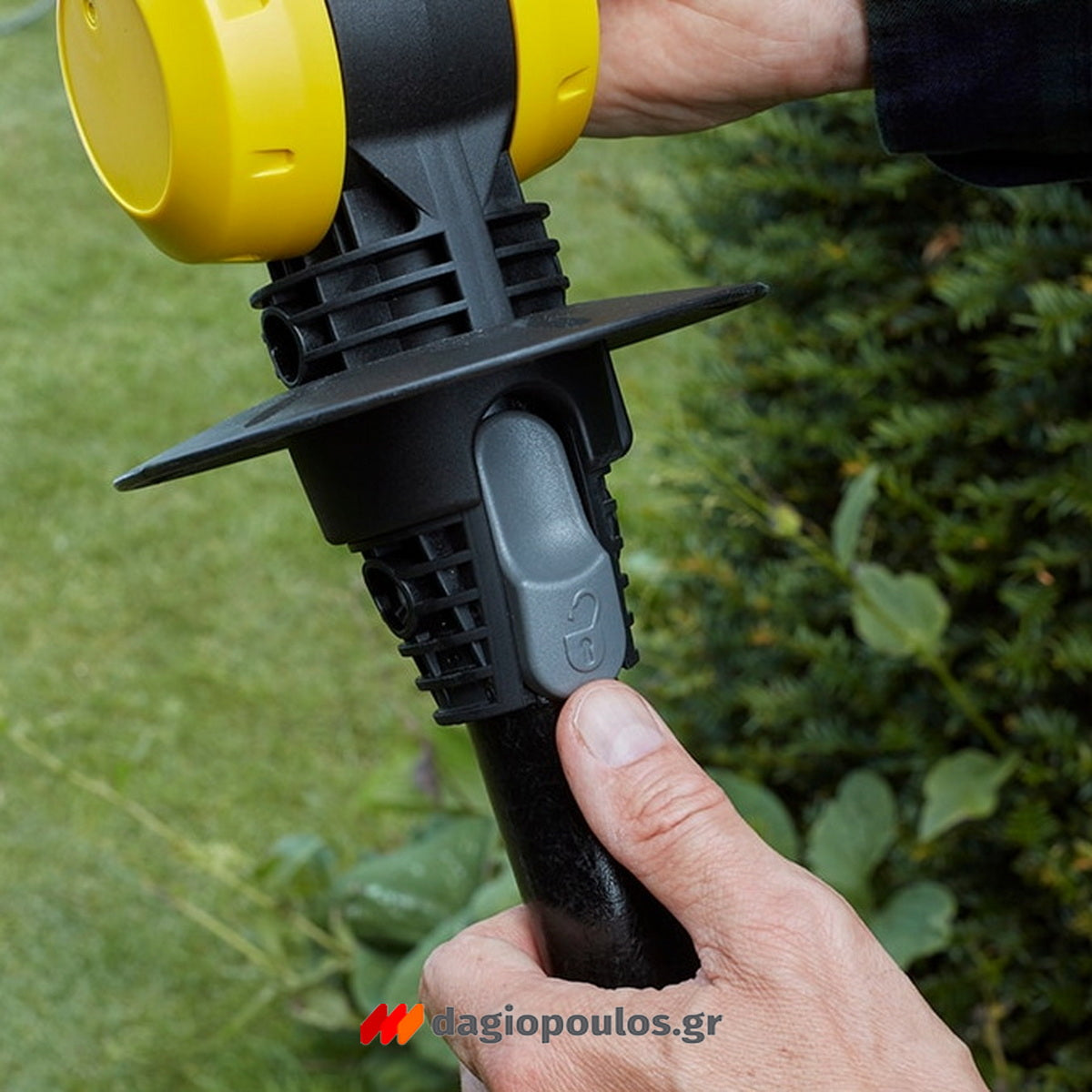 Stanley SFMCPH845M1 20V Fatmax®20V Ψαλίδι Μπορντούρας (Μπορντουροψάλιδο) Μπαταρίας 18V Li-Ion 45cm Με Μπαταρία 4.0Ah Τηλεσκοπικό