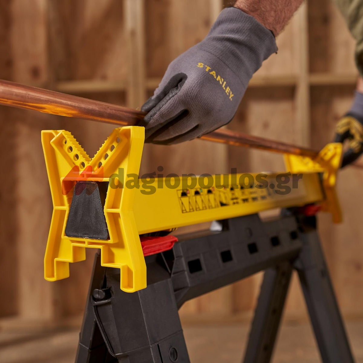 Stanley STST1-70559 Καβαλέτα Εργασίας Αναδιπλούμενα Σετ 2 Τεμ