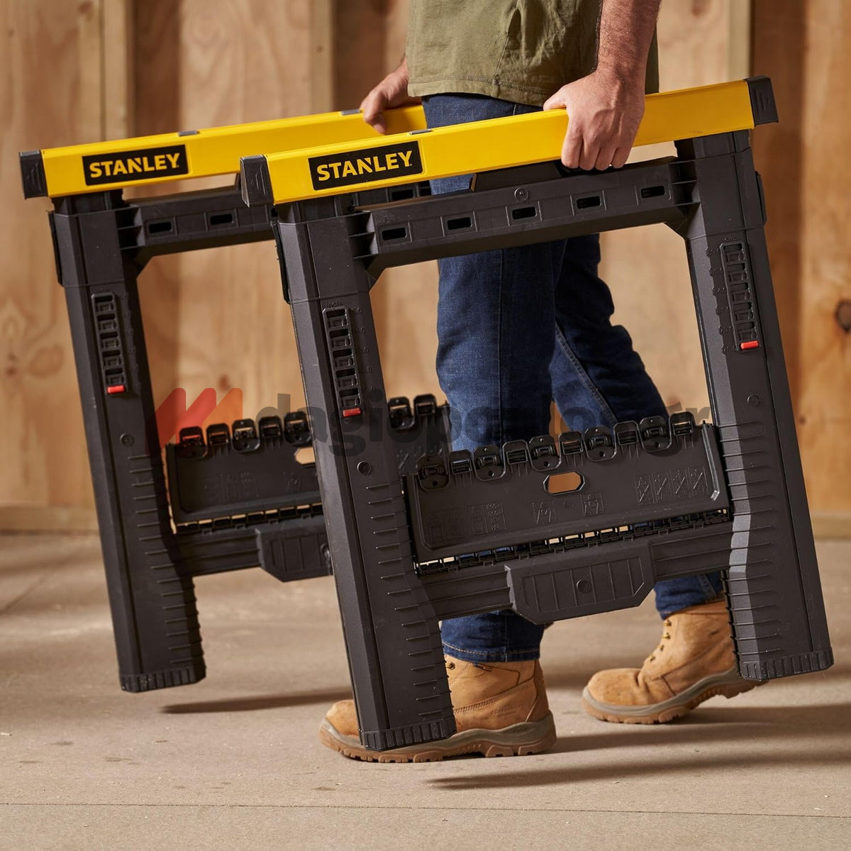 Stanley STST1-70559 Καβαλέτα Εργασίας Αναδιπλούμενα Σετ 2 Τεμ