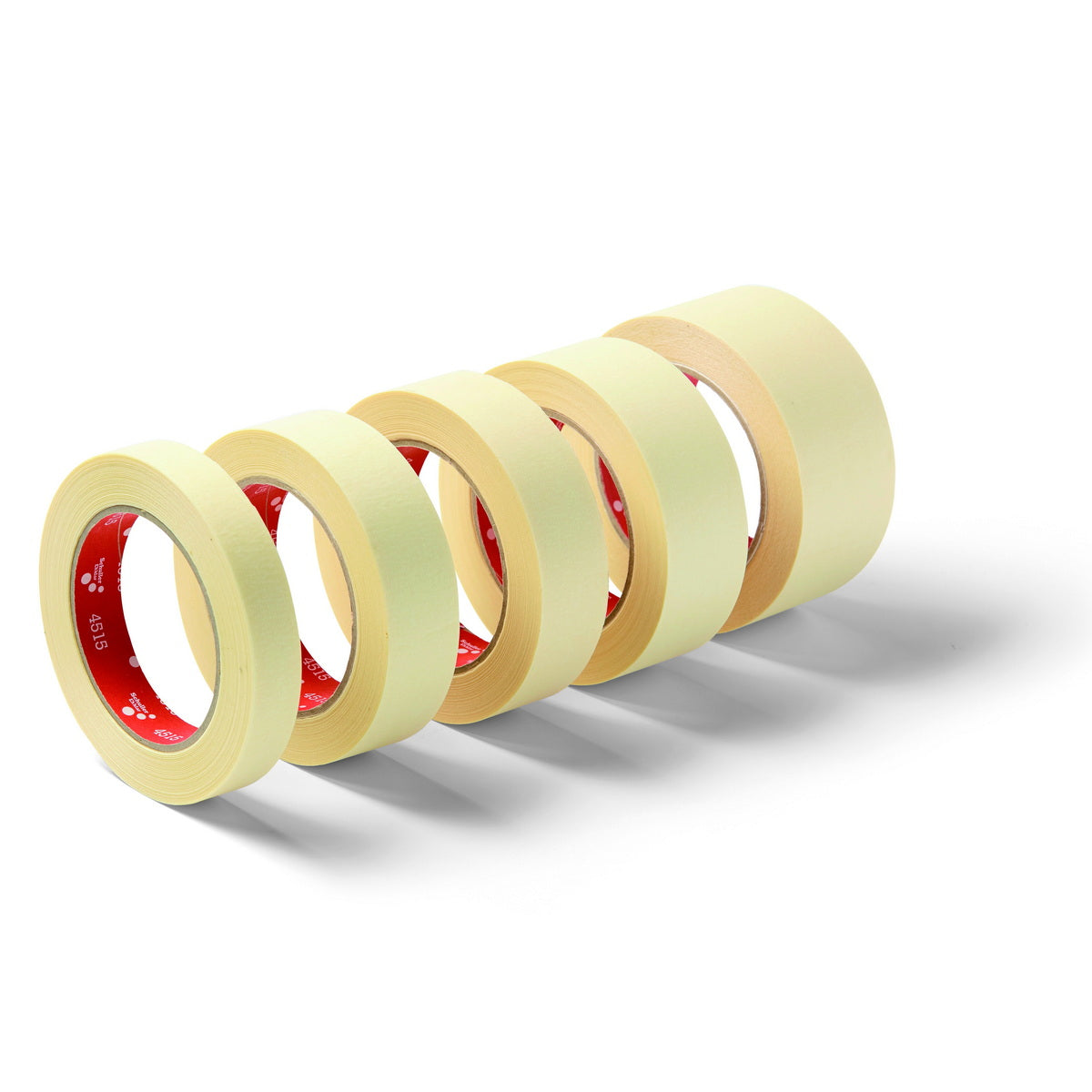 Schuller RED CORE IND Χαρτοταινία Γενικής Χρήσης 80°C