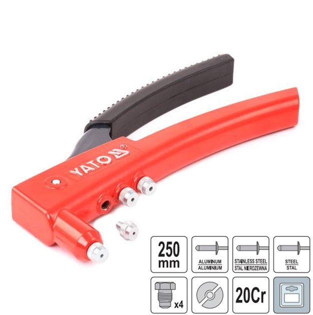 Yato YT-3600 Επαγγελματικός Πριτσιναδόρος Χειρός