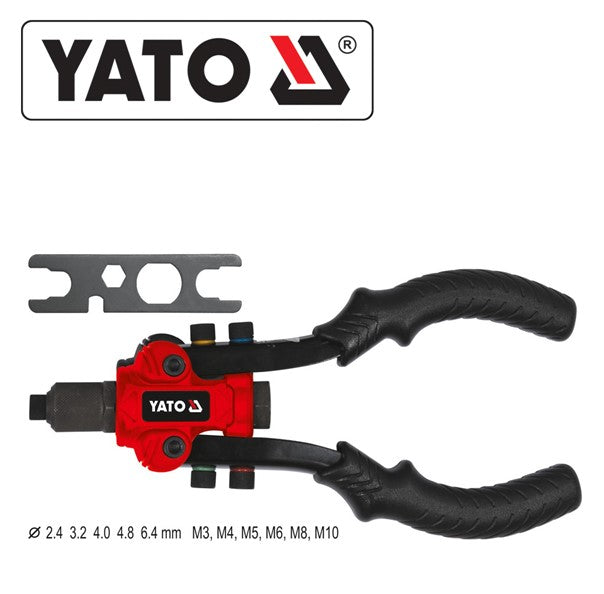 Yato YT-36091 Επαγγελματικός Πριτσιναδόρος 3 σε 1