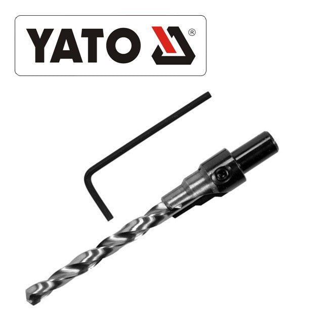 Yato YT-33023 Φρεζοτρύπανο Ξύλου 7-10mm