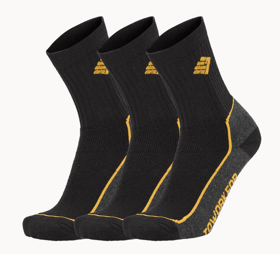 ToWorkFor Pro Energy TWF Κάλτσες Σετ 3 Ζευγάρια